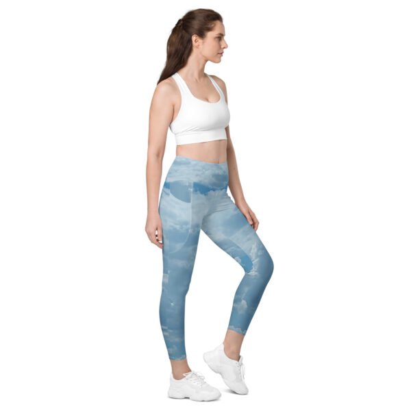 Sunny Cloud Sky Leggings