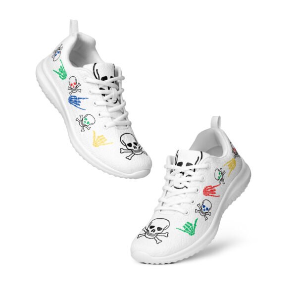 Skull Crossbones Athletic Shoes