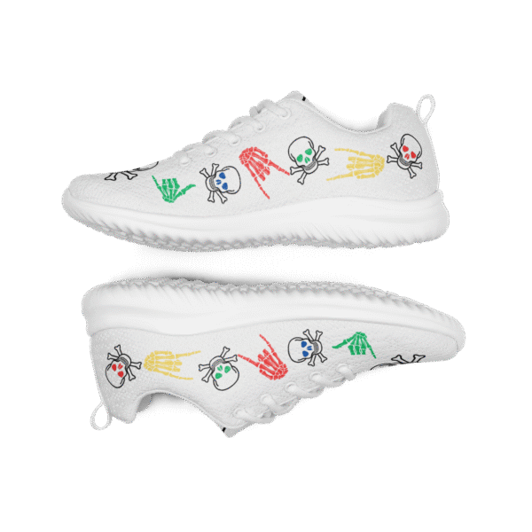 Skull Crossbones Athletic Shoes - Image 4
