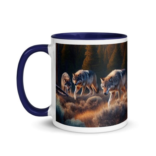 Mountainside Wolf Pack Mug - Image 3