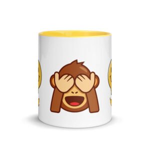 Surprise Happy Monkey Mug