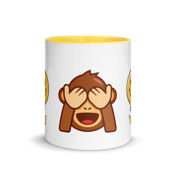 Surprise Happy Monkey Mug