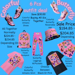 6pcs Bundle Savings Pack