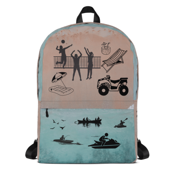 Beach Days Travel Backpack