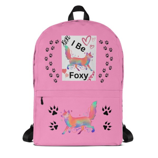 I be Foxy Backpack