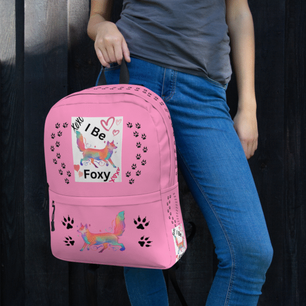 I be Foxy Backpack - Image 6