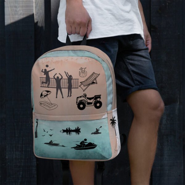 Beach Days Travel Backpack - Image 2