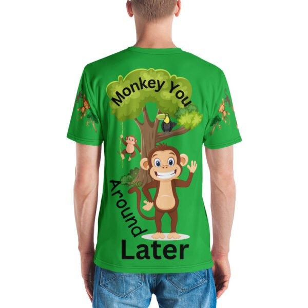 Just Monkeying Stylish Shirt - Image 2