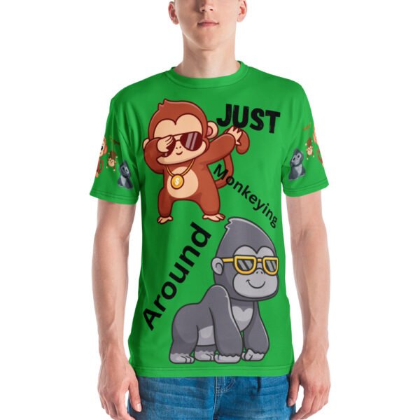 Just Monkeying Stylish Shirt
