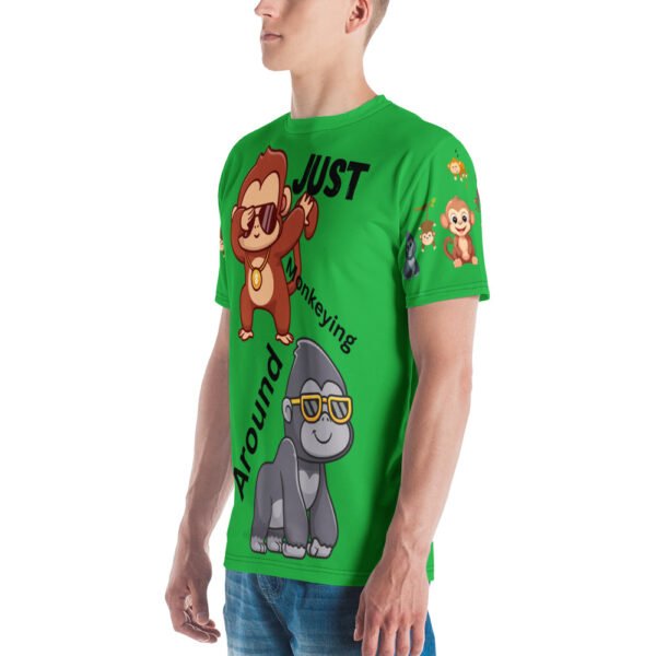 Just Monkeying Stylish Shirt - Image 4