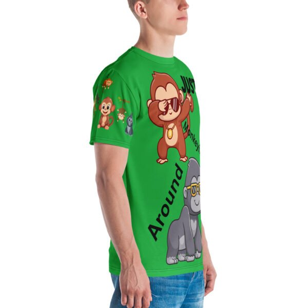 Just Monkeying Stylish Shirt - Image 3