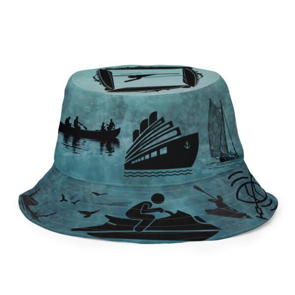 Beach Days Reversible Hat - Image 4