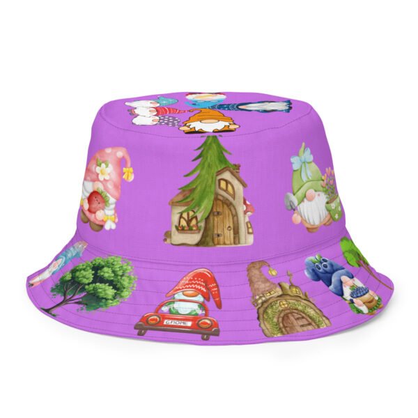 Gnome Village Reversible Hat - Image 5