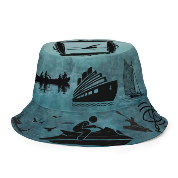 Beach Days Reversible Hat - Image 6