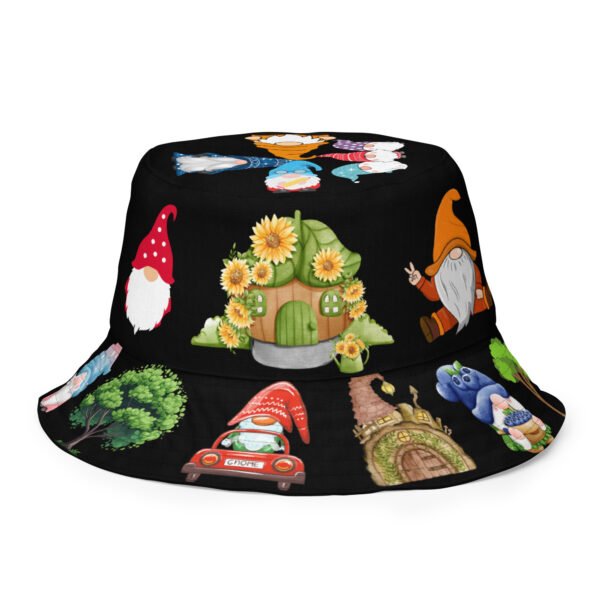 Gnome Village Reversible Hat - Image 6