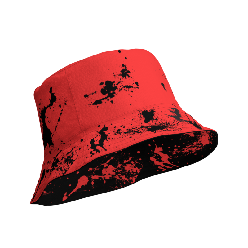 Paint Splashes Reversible Hat