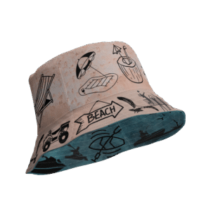Beach Days Reversible Hat