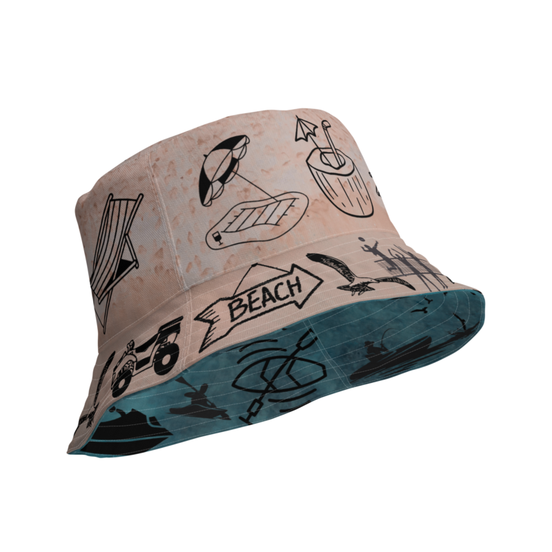 Beach Days Reversible Hat