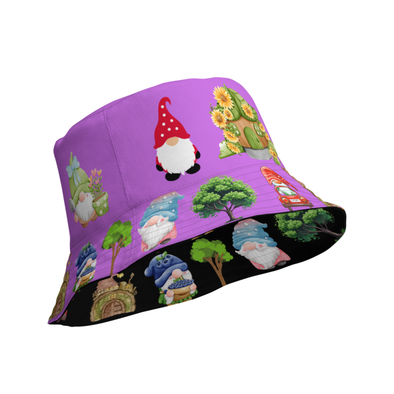 Gnome Village Reversible Hat