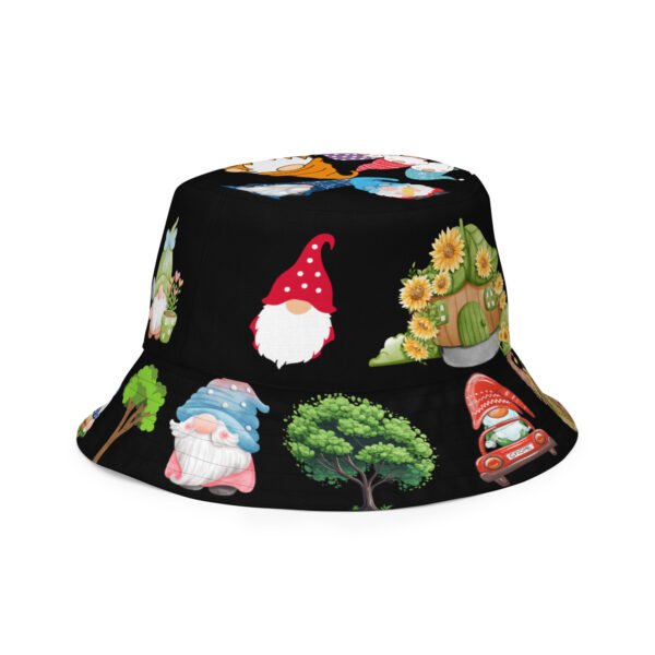Gnome Village Reversible Hat - Image 7