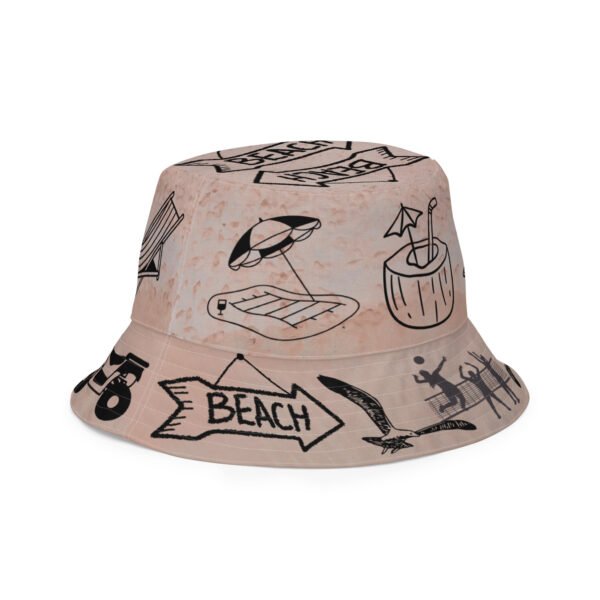 Beach Days Reversible Hat - Image 2
