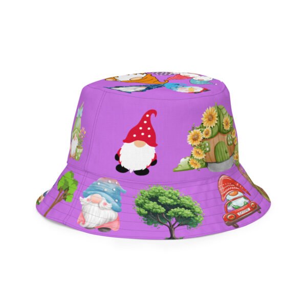 Gnome Village Reversible Hat - Image 2