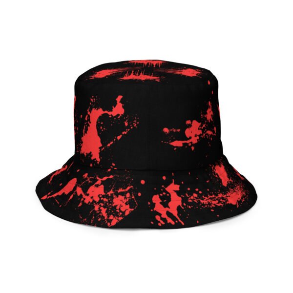 Paint Splashes Reversible Hat - Image 8