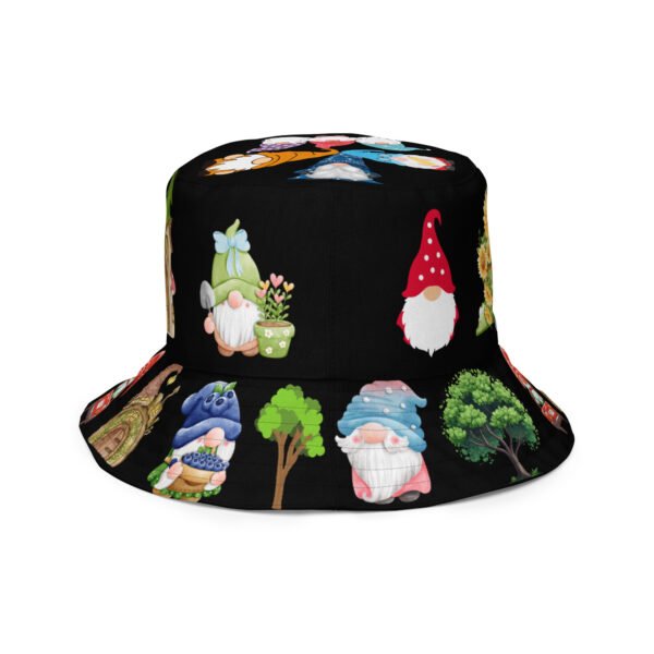 Gnome Village Reversible Hat - Image 8