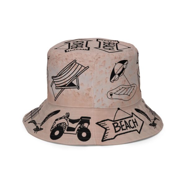 Beach Days Reversible Hat - Image 3