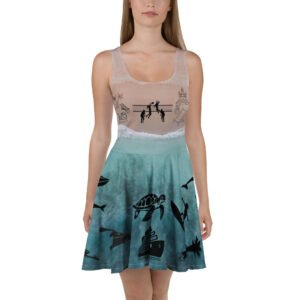 Beach Days Skater Dress