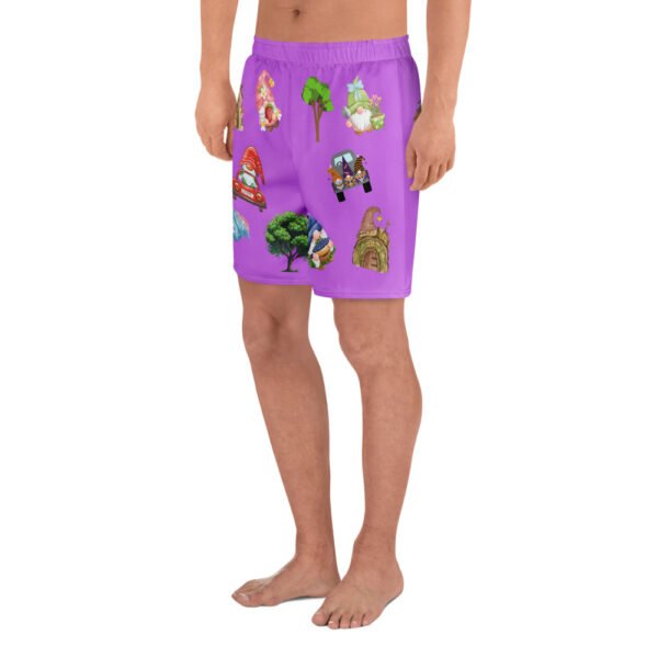 Gnome Village Athletic Shorts - Image 3