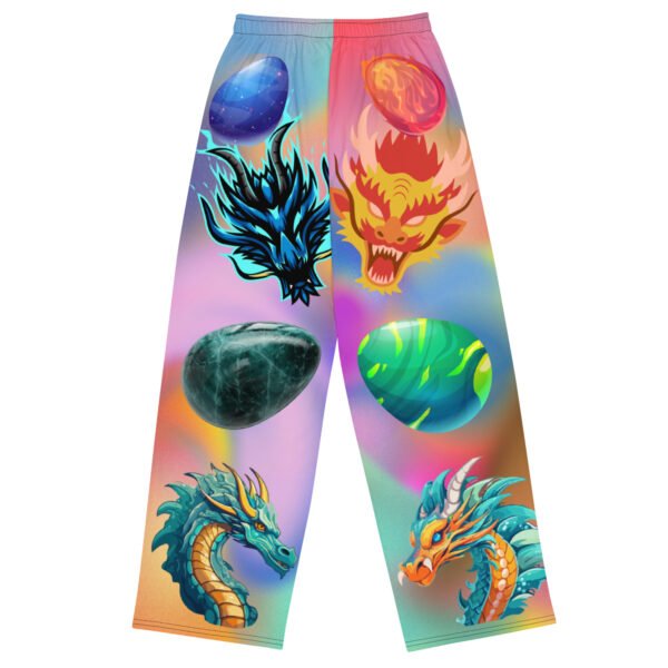 Dragon Love Pajama Pants - Image 2