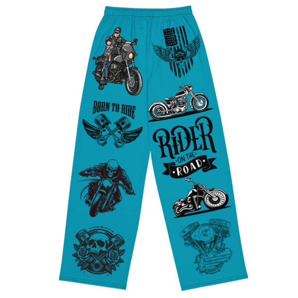 Motorcycle Vibes Pajama Pants - Image 2