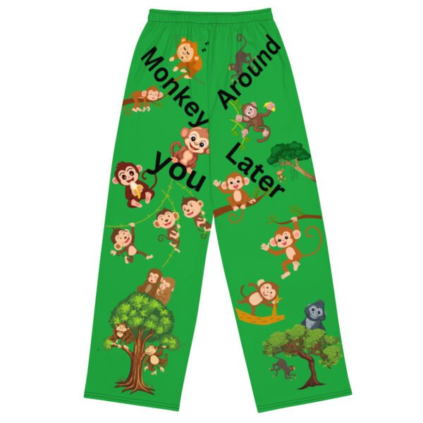 Just Monkeying Pajama Pants - Image 2