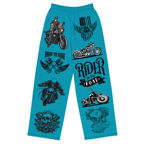 Motorcycle Vibes Pajama Pants