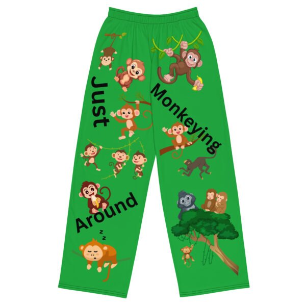 Just Monkeying Pajama Pants