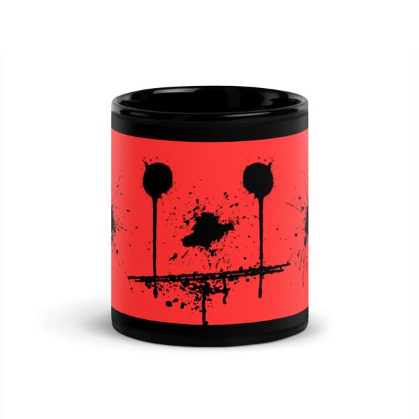 Paint Splashes Glossy Mug - Image 3