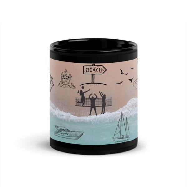 Beach Days Glossy Mug - Image 3