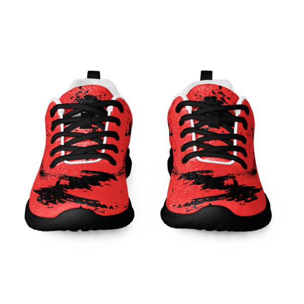 Paint Splashes Athletic Shoes - Image 2
