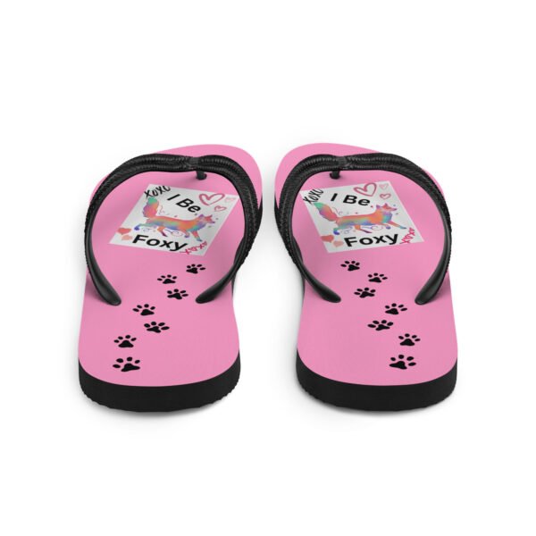 I be Foxy Flip/Flops - Image 3