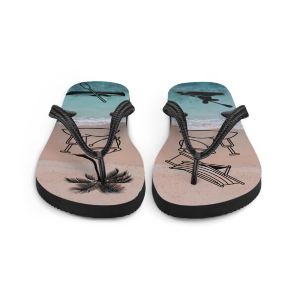 Beach Days Flip-Flops - Image 4