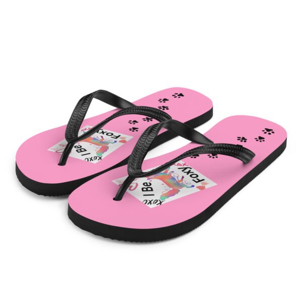I be Foxy Flip/Flops - Image 2