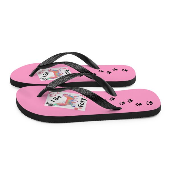 I be Foxy Flip/Flops - Image 5