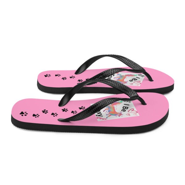 I be Foxy Flip/Flops - Image 6
