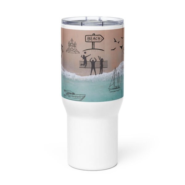 Beach Days Travel Cup