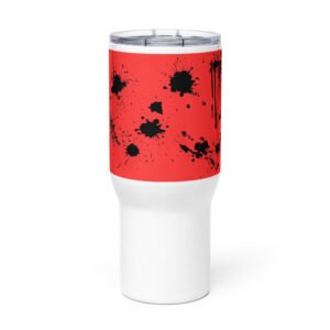 Paint Splashes Travel Cup