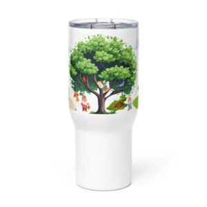 Gnome Village Travel Mug
