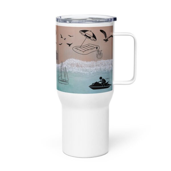 Beach Days Travel Cup - Image 3