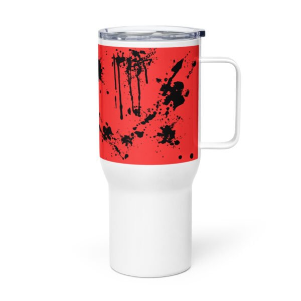 Paint Splashes Travel Cup - Image 3
