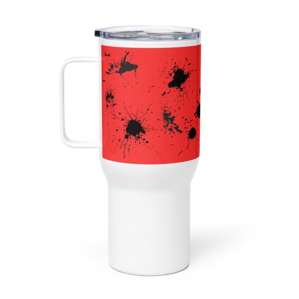 Paint Splashes Travel Cup - Image 2